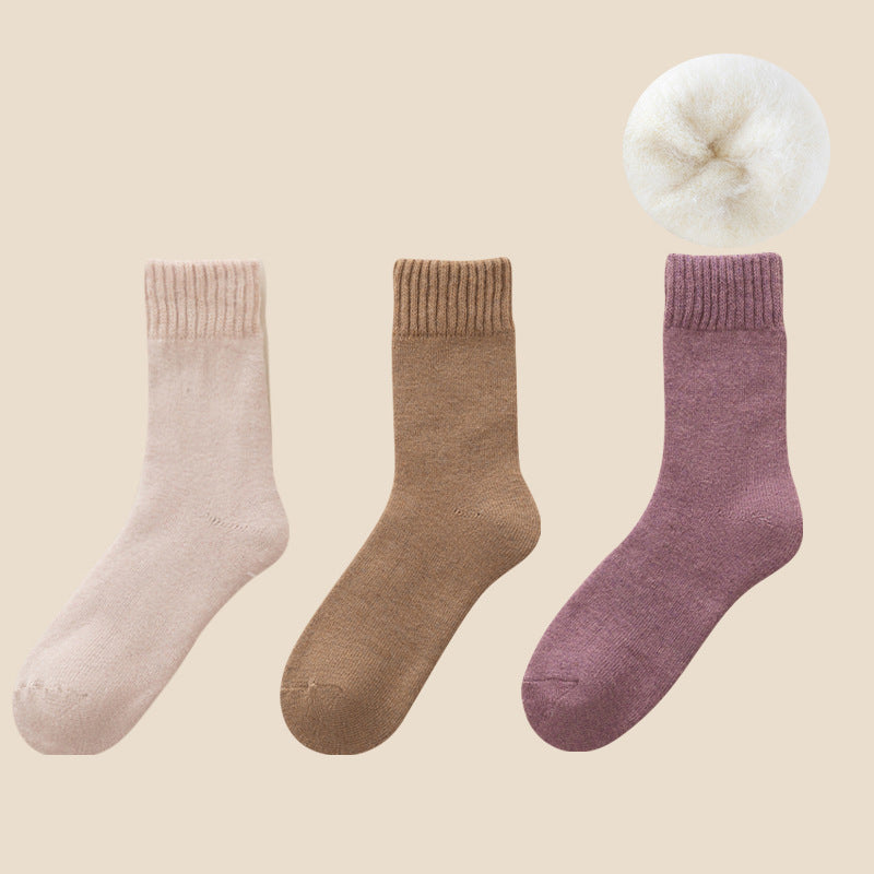 🧦 Žieminės šiltos kojinės (3 poros)