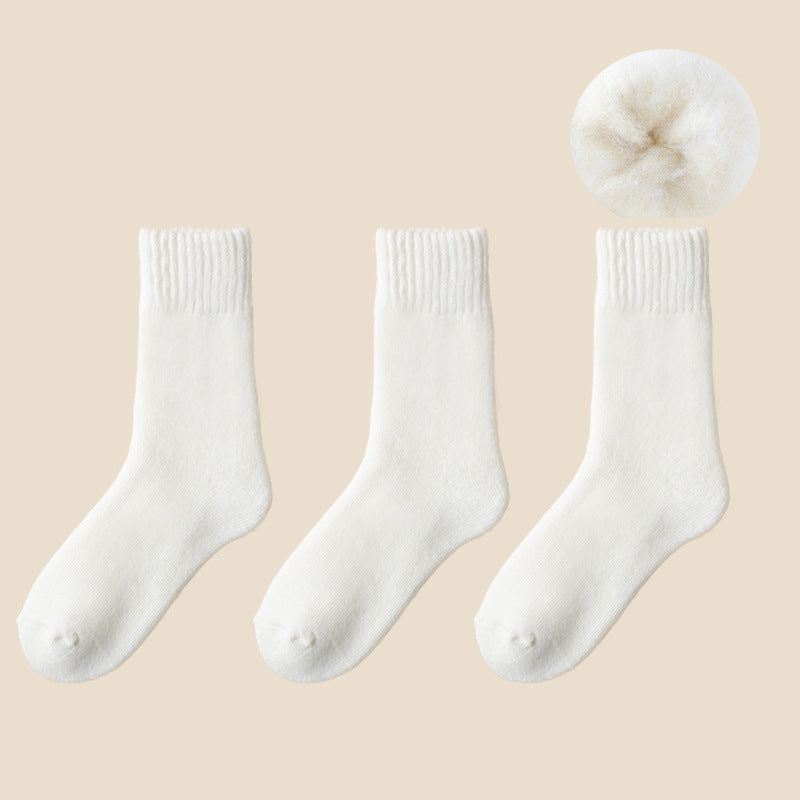 🧦 Žieminės šiltos kojinės (3 poros)