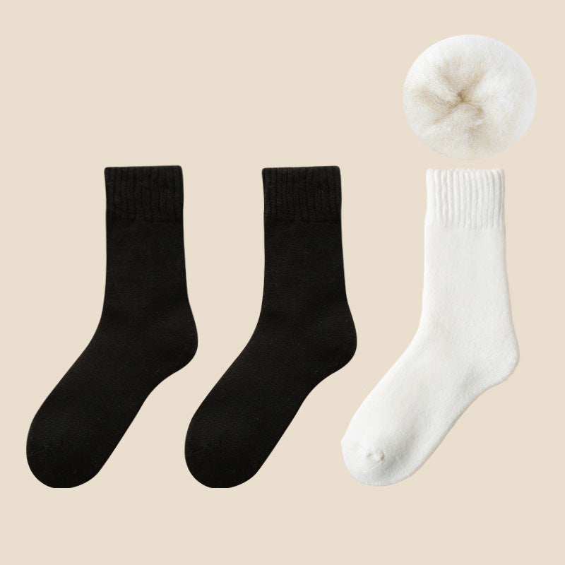🧦 Žieminės šiltos kojinės (3 poros)