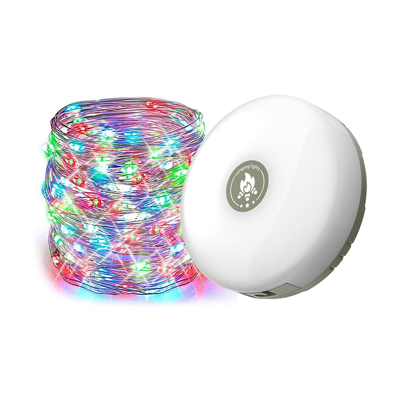 🔥💡 Neperšlampama nešiojama magnetinė led švieselių girlianda laukui