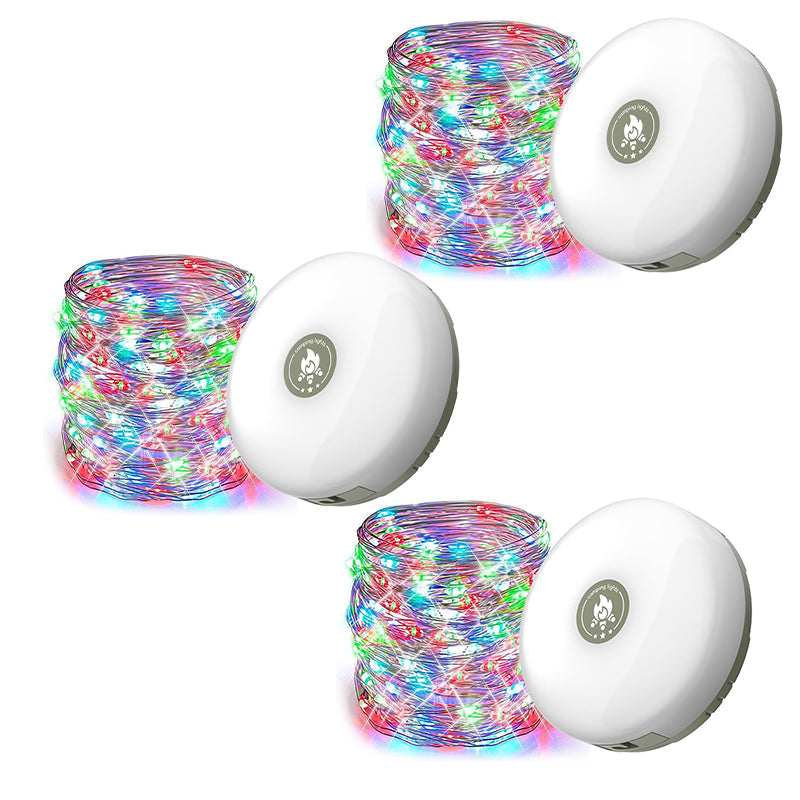 🔥💡 Neperšlampama nešiojama magnetinė led švieselių girlianda laukui