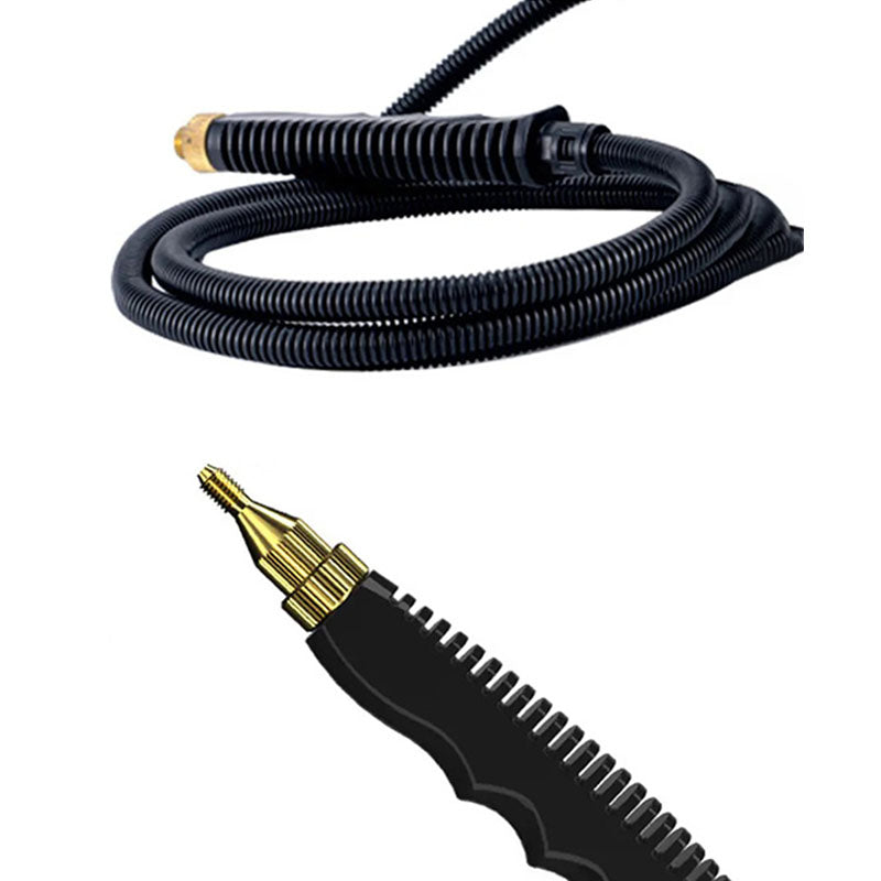 2500 W rankinis garinis valytuvas su aukšto slėgio garais ir aukšta temperatūra