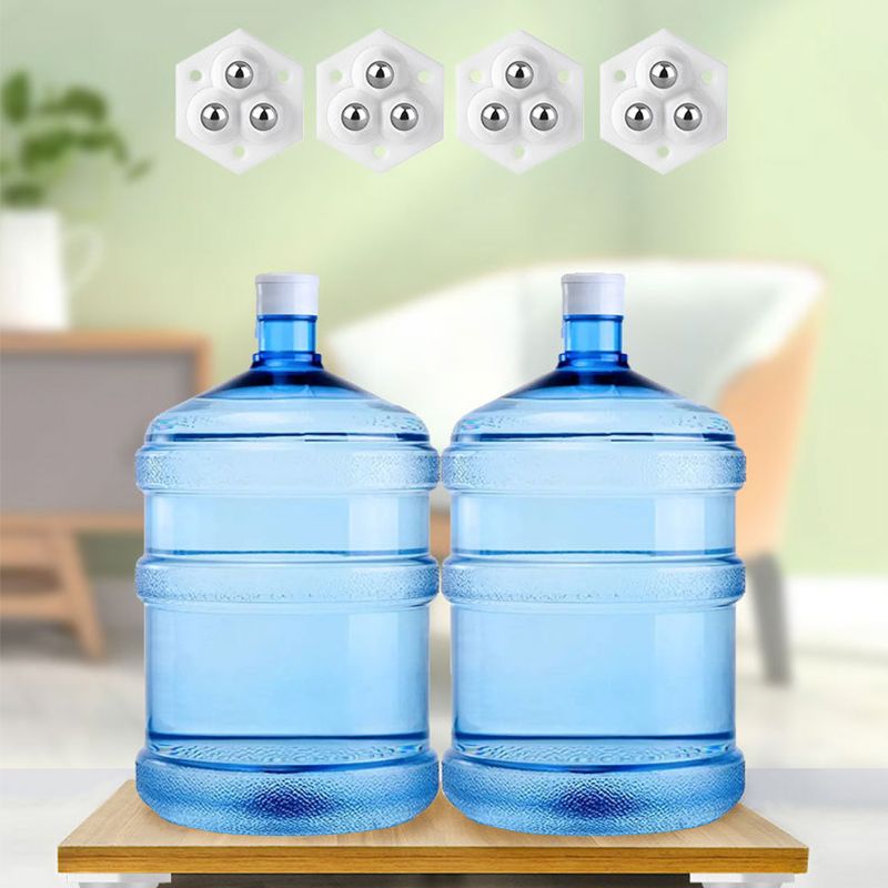 360° besisukantys ratai su trimis ratukais