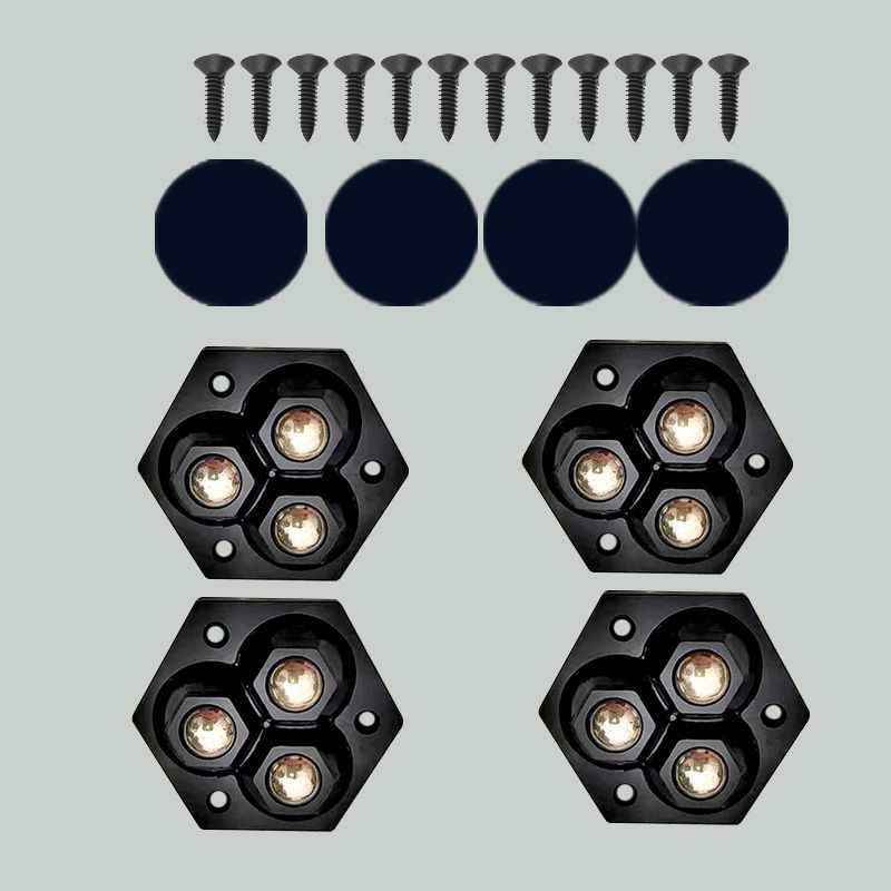 360° besisukantys ratai su trimis ratukais