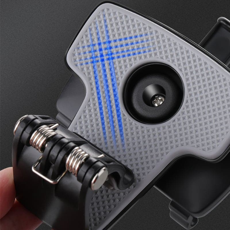 Daugiafunkcis mobiliojo telefono laikiklis automobiliui