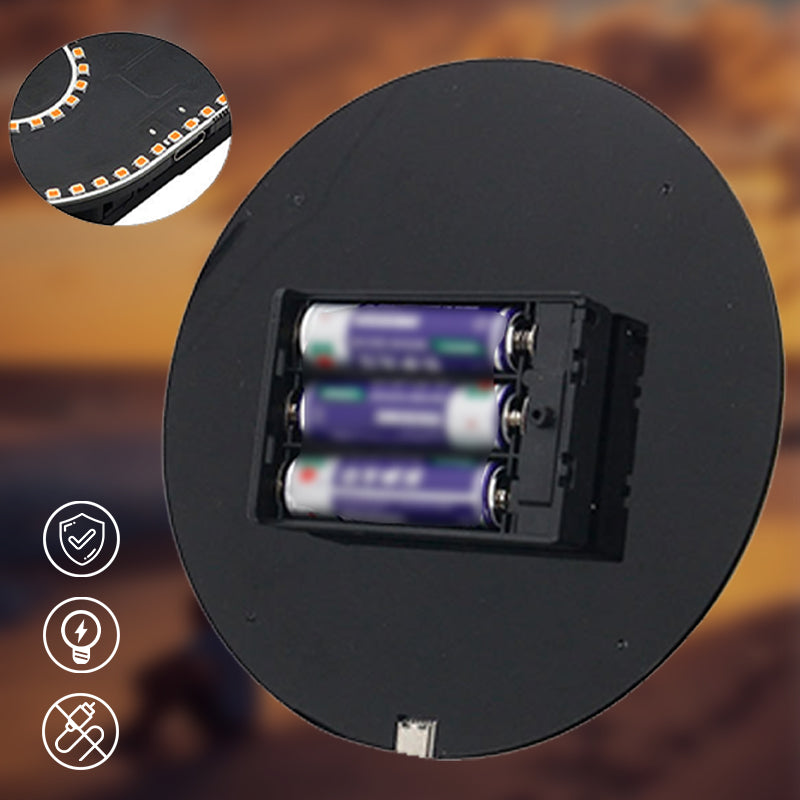 ⭐ Išraiškų ir gestų LED švieslentė automobilio galiniam langui ⭐