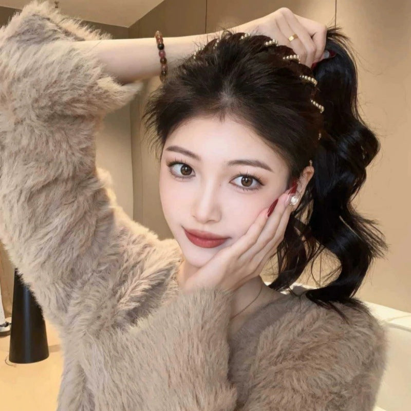 🔥Vintažinė šventinė galvos juosta