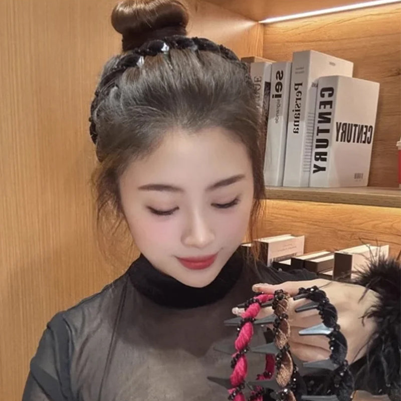 🔥Vintažinė šventinė galvos juosta