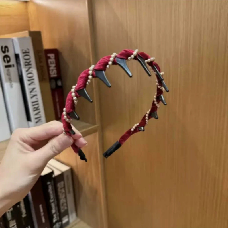 🔥Vintažinė šventinė galvos juosta