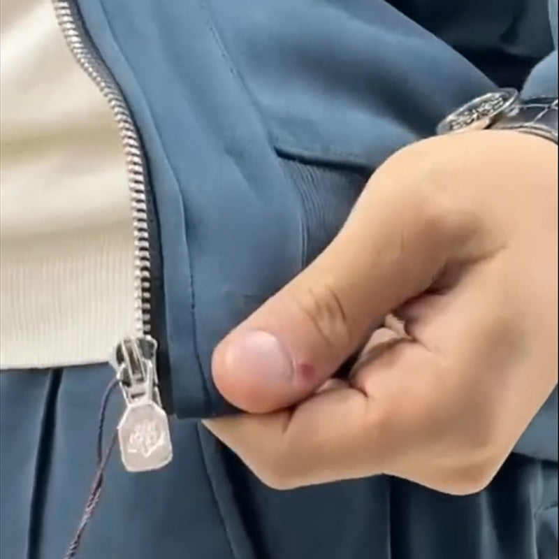 Vyriškas laisvalaikio švarkas ir kelnės, dviejų dalių komplektas🔥