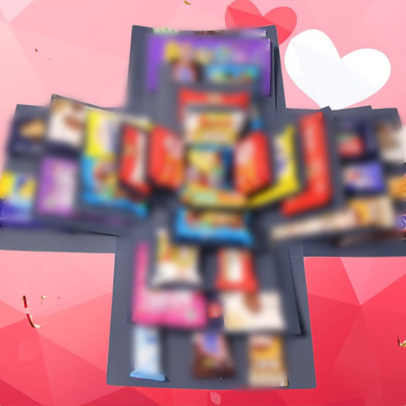 🎁 Sprogstanti staigmenų dėžutė – asmeniška dovana su meile